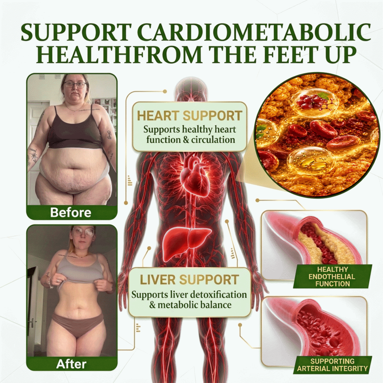 🇺🇸👩‍⚕️𝐎𝐟𝐟𝐢𝐜𝐢𝐚𝐥 𝐁𝐫𝐚𝐧𝐝 𝐒𝐭𝐨𝐫𝐞 |🌿𝑮𝒓𝒆𝒆𝒏𝑭𝒆𝒆𝒍® 𝑩𝒆𝒓𝒃𝒆𝒓𝒊𝒏𝒆 𝑴𝒐𝒓𝒊𝒏𝒈𝒂- 𝑩𝒆𝒆 𝑽𝒆𝒏𝒐𝒎 Metabolic Wellness Detox Foot Soak Beads