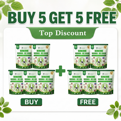 🇺🇸👩‍⚕️𝐎𝐟𝐟𝐢𝐜𝐢𝐚𝐥 𝐁𝐫𝐚𝐧𝐝 𝐒𝐭𝐨𝐫𝐞 |🌿𝑮𝒓𝒆𝒆𝒏𝑭𝒆𝒆𝒍® 𝑩𝒆𝒓𝒃𝒆𝒓𝒊𝒏𝒆 𝑴𝒐𝒓𝒊𝒏𝒈𝒂- 𝑩𝒆𝒆 𝑽𝒆𝒏𝒐𝒎 Metabolic Wellness Detox Foot Soak Beads