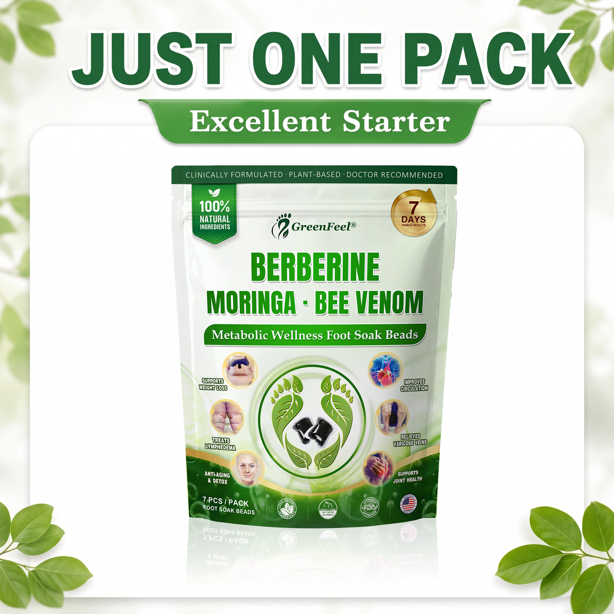 🇺🇸👩‍⚕️𝐎𝐟𝐟𝐢𝐜𝐢𝐚𝐥 𝐁𝐫𝐚𝐧𝐝 𝐒𝐭𝐨𝐫𝐞 |🌿𝑮𝒓𝒆𝒆𝒏𝑭𝒆𝒆𝒍® 𝑩𝒆𝒓𝒃𝒆𝒓𝒊𝒏𝒆 𝑴𝒐𝒓𝒊𝒏𝒈𝒂- 𝑩𝒆𝒆 𝑽𝒆𝒏𝒐𝒎 Metabolic Wellness Detox Foot Soak Beads
