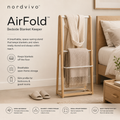 nordvivo™ AirFold™ Bedside Blanket Keeper
