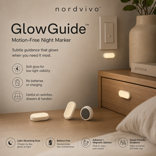 nordvivo™ GlowGuide™ Motion-Free Night Marker