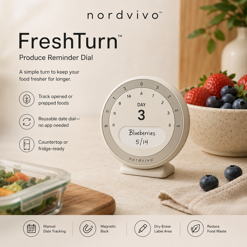 nordvivo™ FreshTurn™ Produce Reminder Dial
