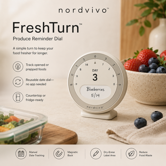 nordvivo™ FreshTurn™ Produce Reminder Dial